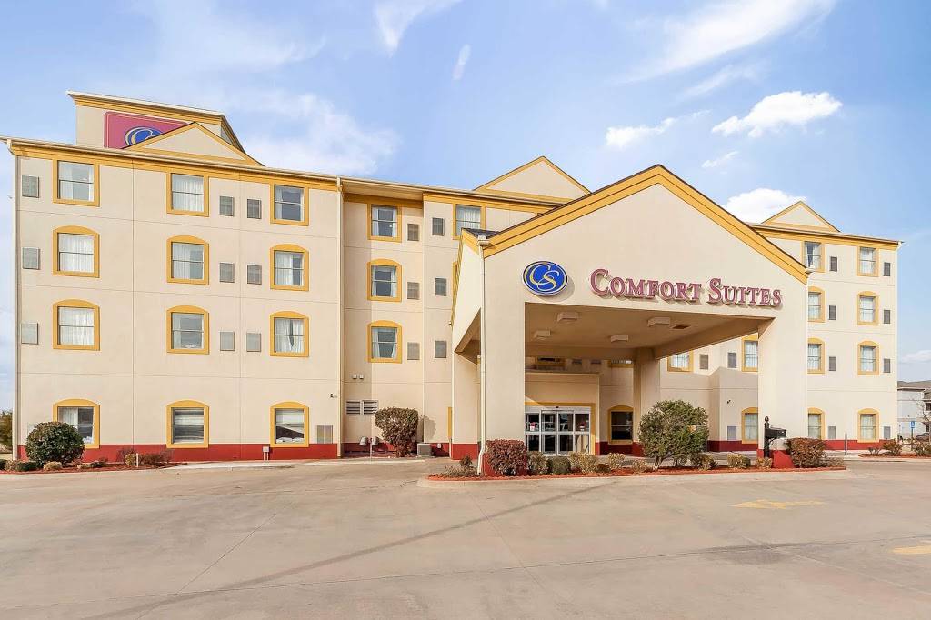 Comfort Suites | restaurant | 11424 NW 4th St, Yukon, OK 73099, USA | 4055776500 OR +1 405-577-6500