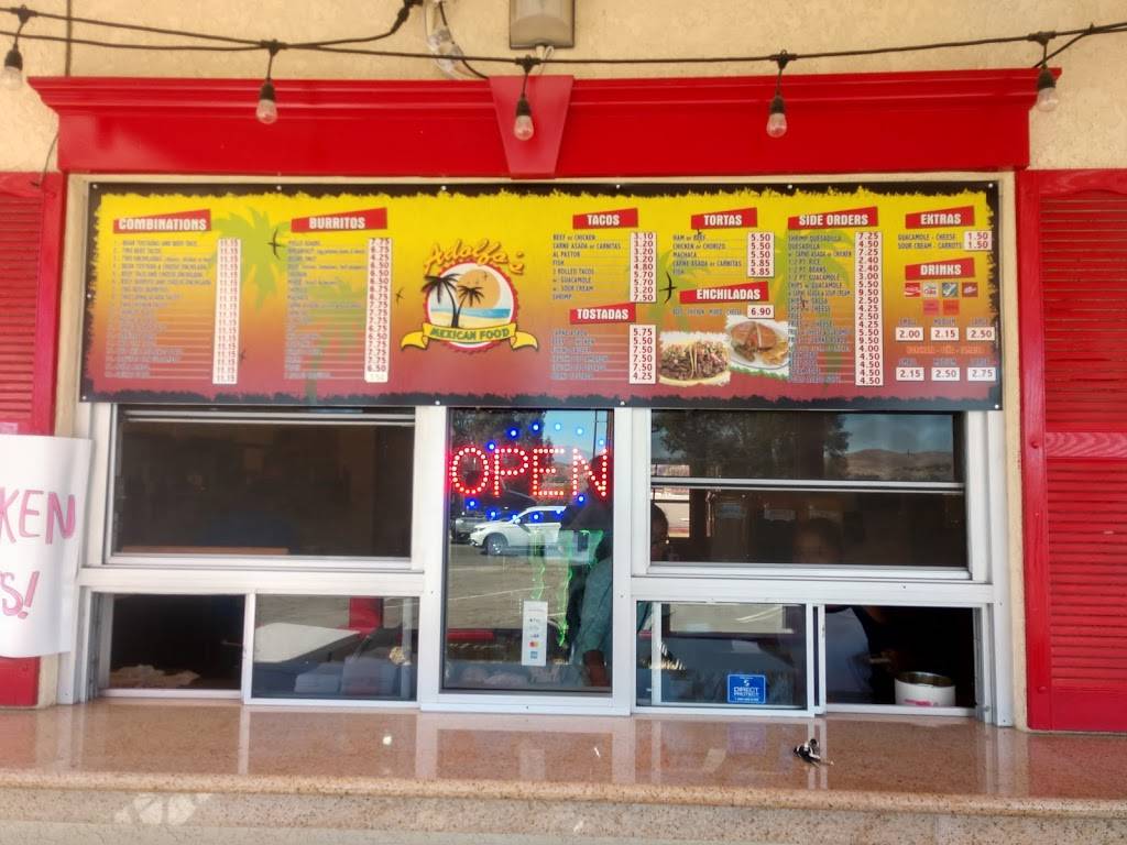 Adolfos Mexican Food | restaurant | 15883 Grand Ave, Lake Elsinore, CA 92530, USA | 9516093040 OR +1 951-609-3040