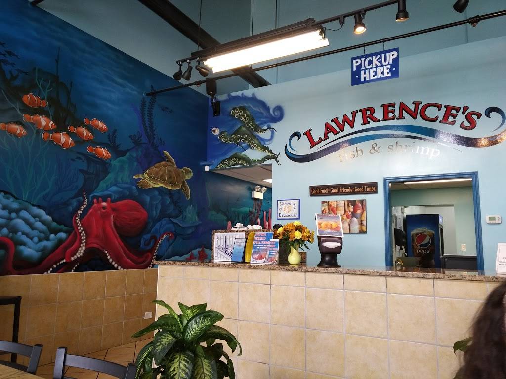 Lawrences Fish & Shrimp | restaurant | 9916 Roosevelt Rd, Westchester, IL 60154, USA | 7083974017 OR +1 708-397-4017