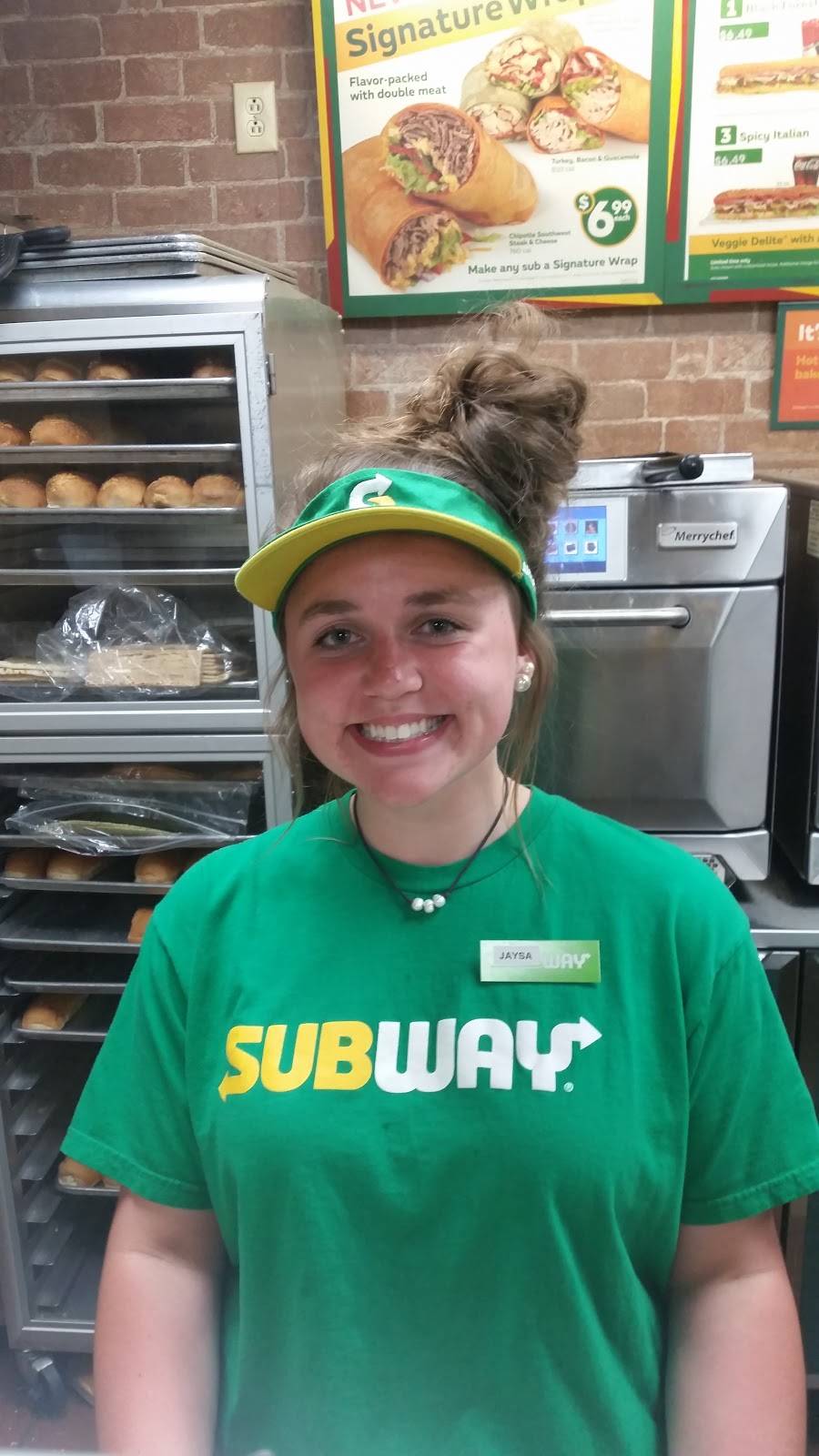 Subway Restaurants | restaurant | 301 East Blvd, Chesterfield, SC 29709, USA | 8436232522 OR +1 843-623-2522