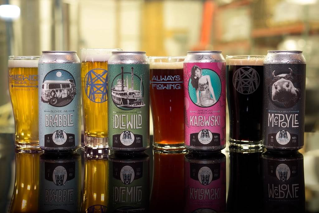 Mile Wide Beer Co. | restaurant | 636 Barret Ave, Louisville, KY 40204, USA | 5024098139 OR +1 502-409-8139