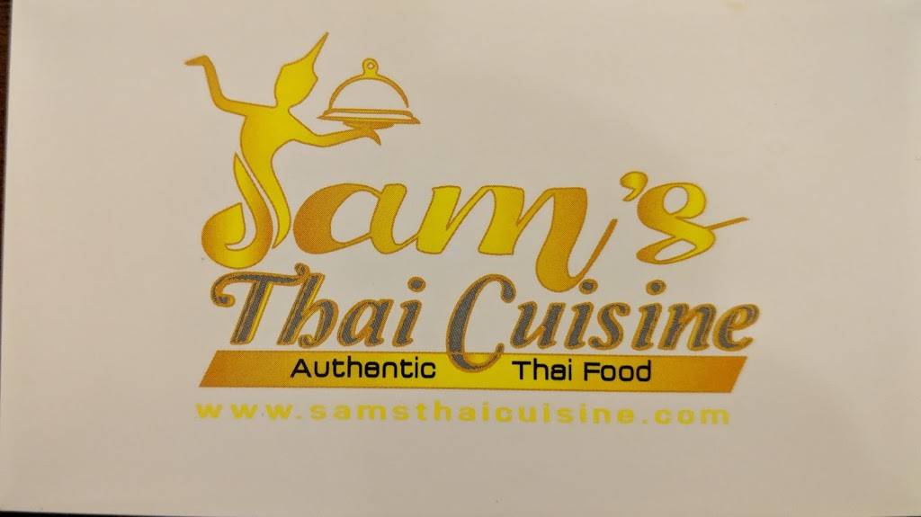 Sams Thai Cuisine | restaurant | 1767 N Texas St, Fairfield, CA 94533, USA | 7077592655 OR +1 707-759-2655