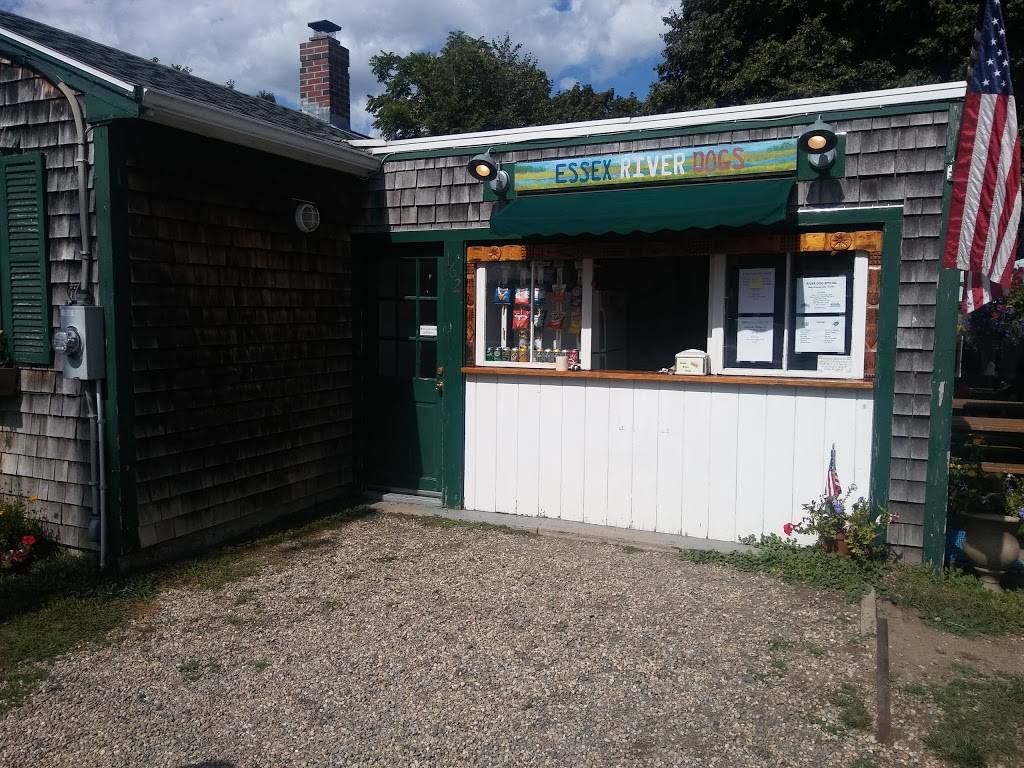 Essex River Dogs | meal takeaway | 162 Main St, Essex, MA 01929, USA | 9788014371 OR +1 978-801-4371