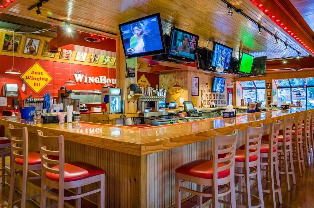 The WingHouse of Ocala | restaurant | 2145 E Silver Springs Blvd, Ocala, FL 34470, USA | 3526717880 OR +1 352-671-7880