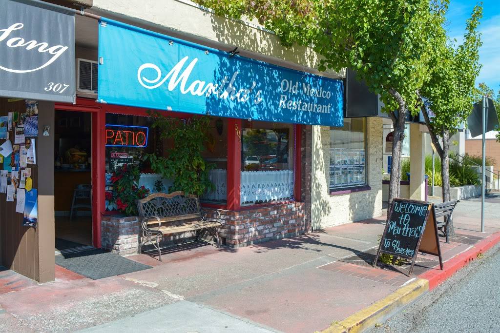Marthas Old Mexico Restaurant | restaurant | 305 N Main St, Sebastopol, CA 95472, USA | 7078234458 OR +1 707-823-4458
