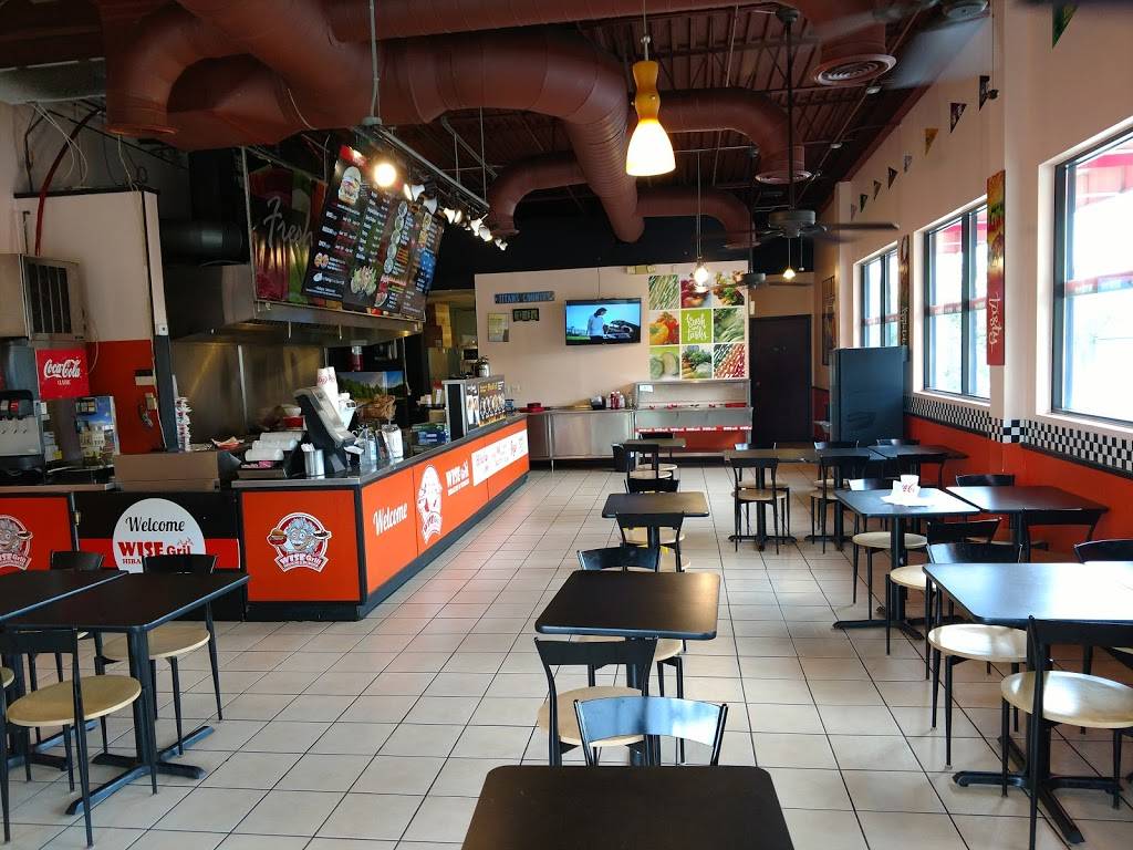 Wise Burger | restaurant | 2048 Rosa L Parks Blvd, Nashville, TN 37228, USA | 6152449247 OR +1 615-244-9247