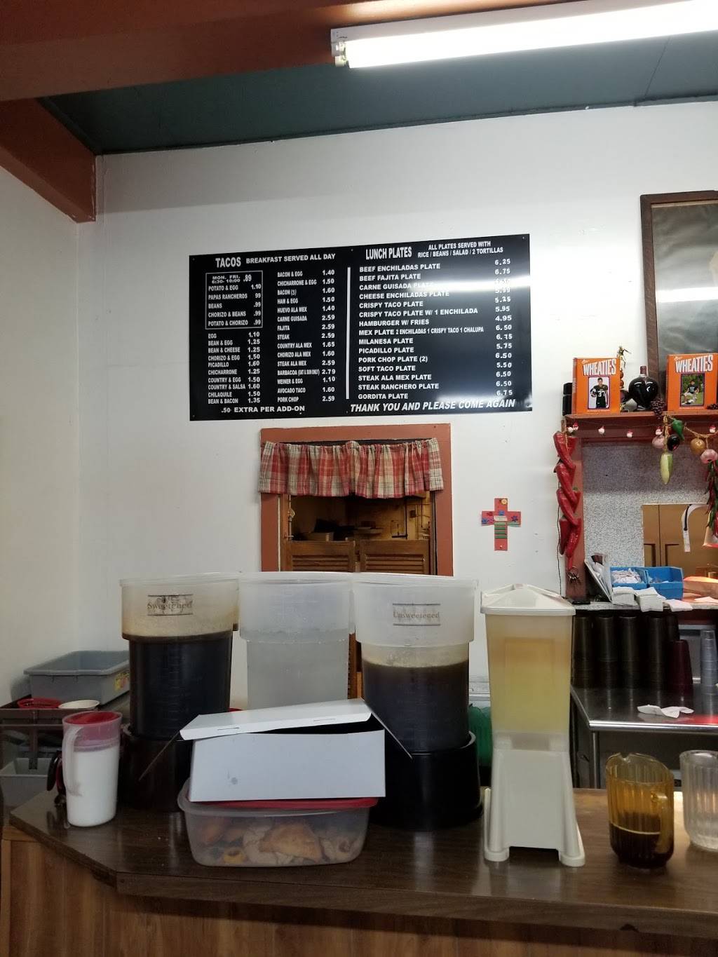 Cafe Don Juan | restaurant | 1422 W Commerce St, San Antonio, TX 78207, USA | 2102235718 OR +1 210-223-5718