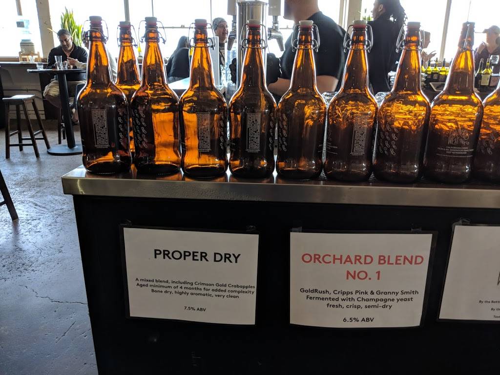 Far West Cider Co. | restaurant | 1325 Canal Blvd, Richmond, CA 94804, USA | 4154650781 OR +1 415-465-0781