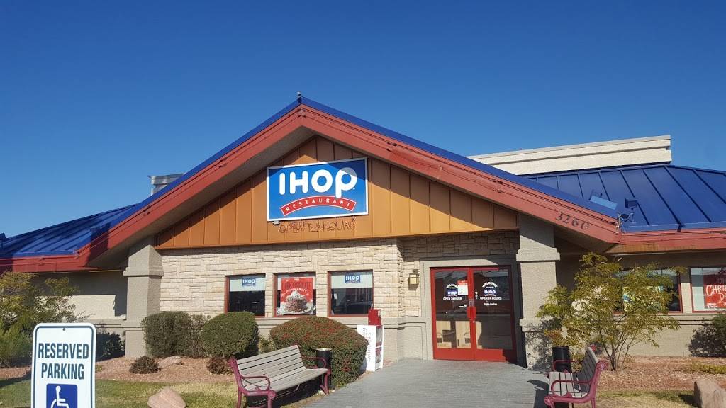 IHOP | restaurant | 3260 E Tropicana Ave, Las Vegas, NV 89121, USA | 7024338430 OR +1 702-433-8430