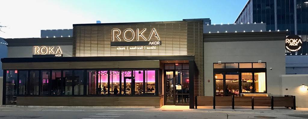 Roka Akor - Oak Brook | restaurant | 166 Oakbrook Center, Oak Brook, IL 60523, USA | 6306347652 OR +1 630-634-7652