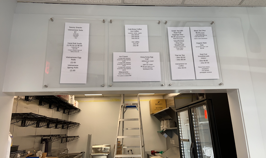 Boba Latte | meal takeaway | 27 Washington St, Weymouth, MA 02188, USA | 6178422589 OR +1 617-842-2589