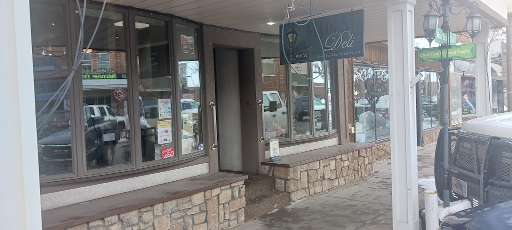 Main Street Deli | restaurant | 1025 Main St, Evanston, WY 82930, USA | 3077891599 OR +1 307-789-1599