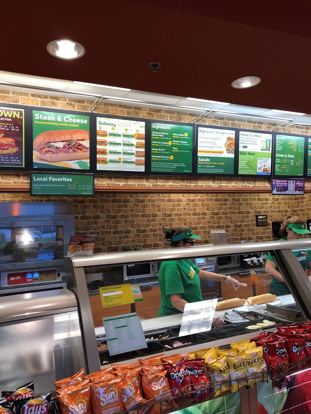 Subway Restaurants | restaurant | 7399 US Hwy 98 N #1, Lakeland, FL 33809, USA | 8638593033 OR +1 863-859-3033