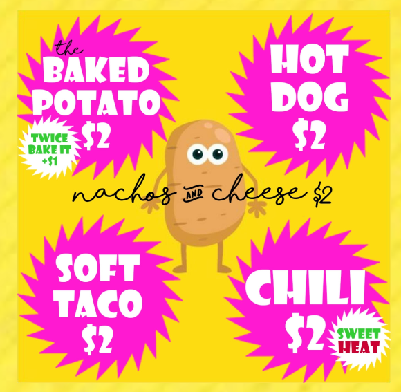 The Baked Potato Food Truck | restaurant | 408 Wood St, Piqua, OH 45356, USA | 9375412256 OR +1 937-541-2256