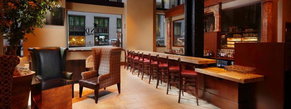 BLEND Bar with Davidoff Cigars | restaurant | 1701 Lake Robbins Dr, The Woodlands, TX 77380, USA | 8327913050 OR +1 832-791-3050