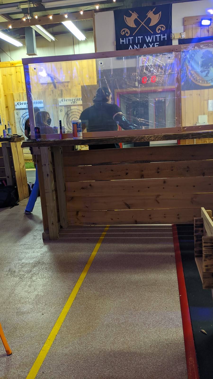 Generation Axe Throwing | restaurant | 90 Fuller Rd, Colonie, NY 12205, USA | 5187127070 OR +1 518-712-7070