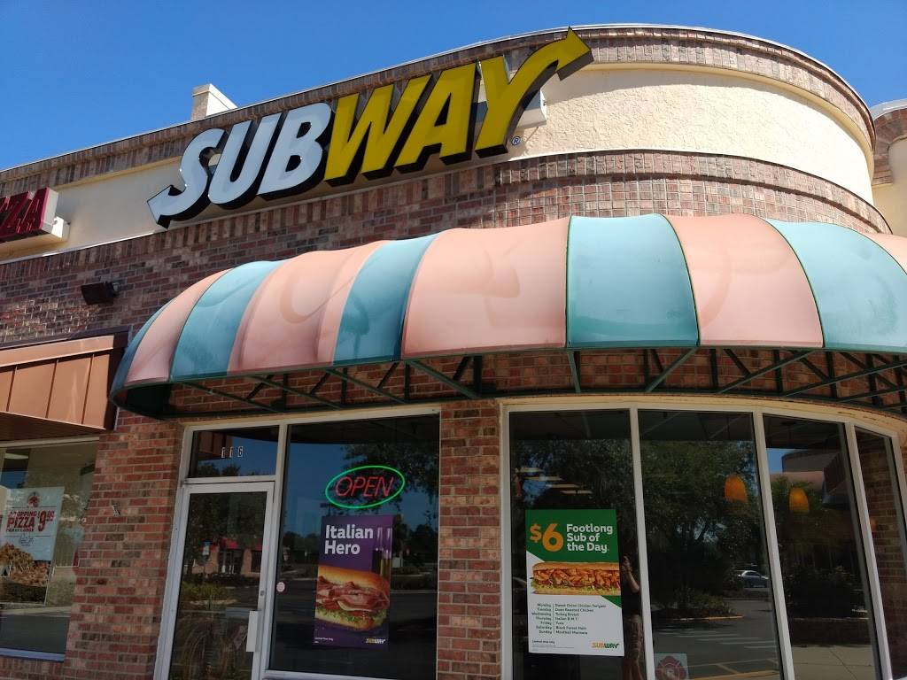 Subway Restaurants | restaurant | 1900 Tamiami Trail Unit 116, Port Charlotte, FL 33948, USA | 9416273800 OR +1 941-627-3800