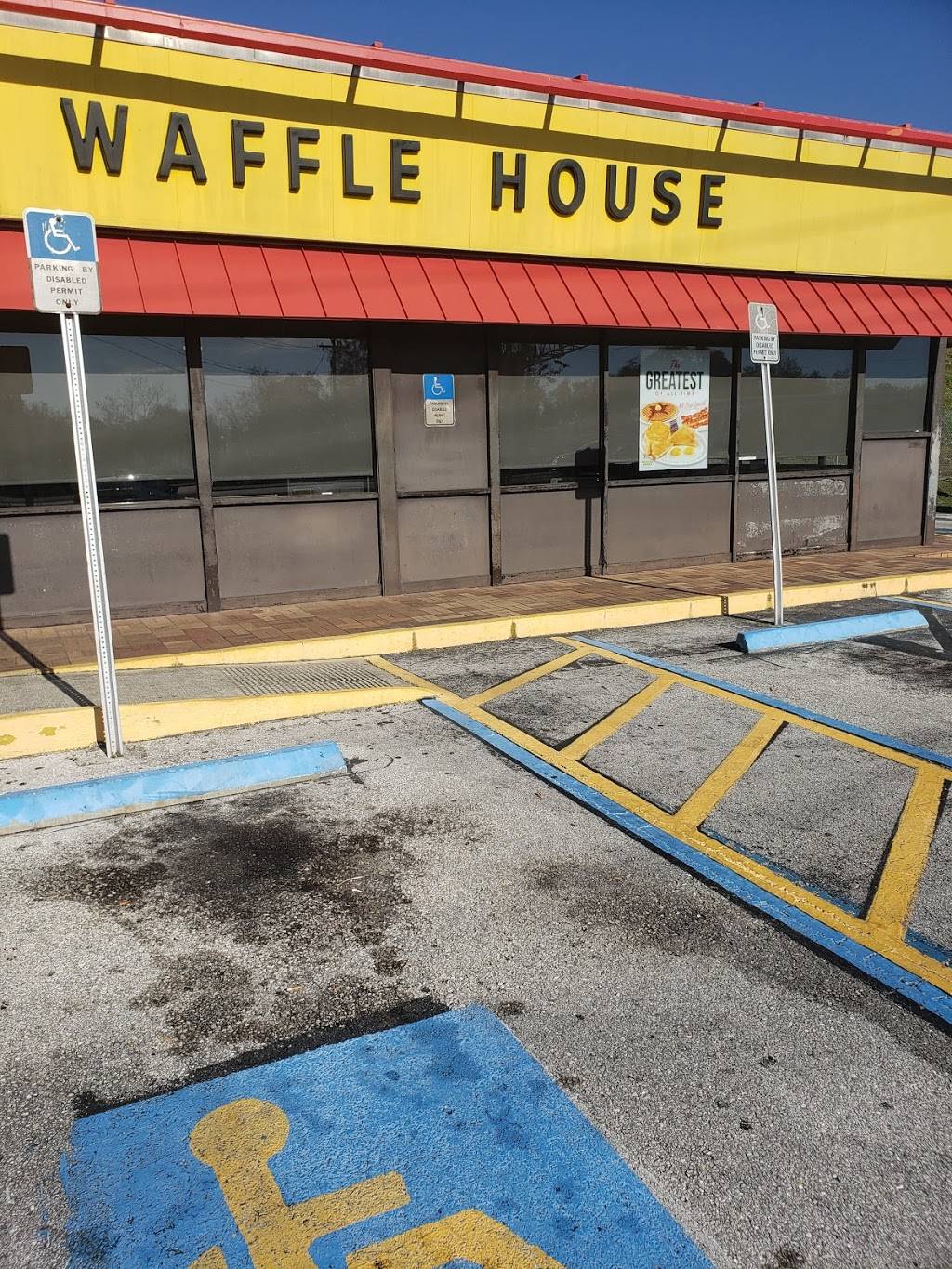 Waffle House | meal takeaway | 4210 Lakeland Hills Blvd, Lakeland, FL 33805, USA | 8636832889 OR +1 863-683-2889