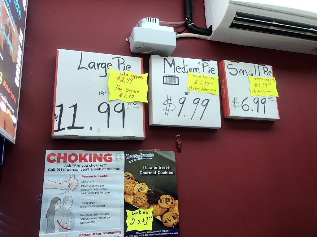 NY Pizza | restaurant | 921 E 174th St, The Bronx, NY 10460, USA | 3478627967 OR +1 347-862-7967