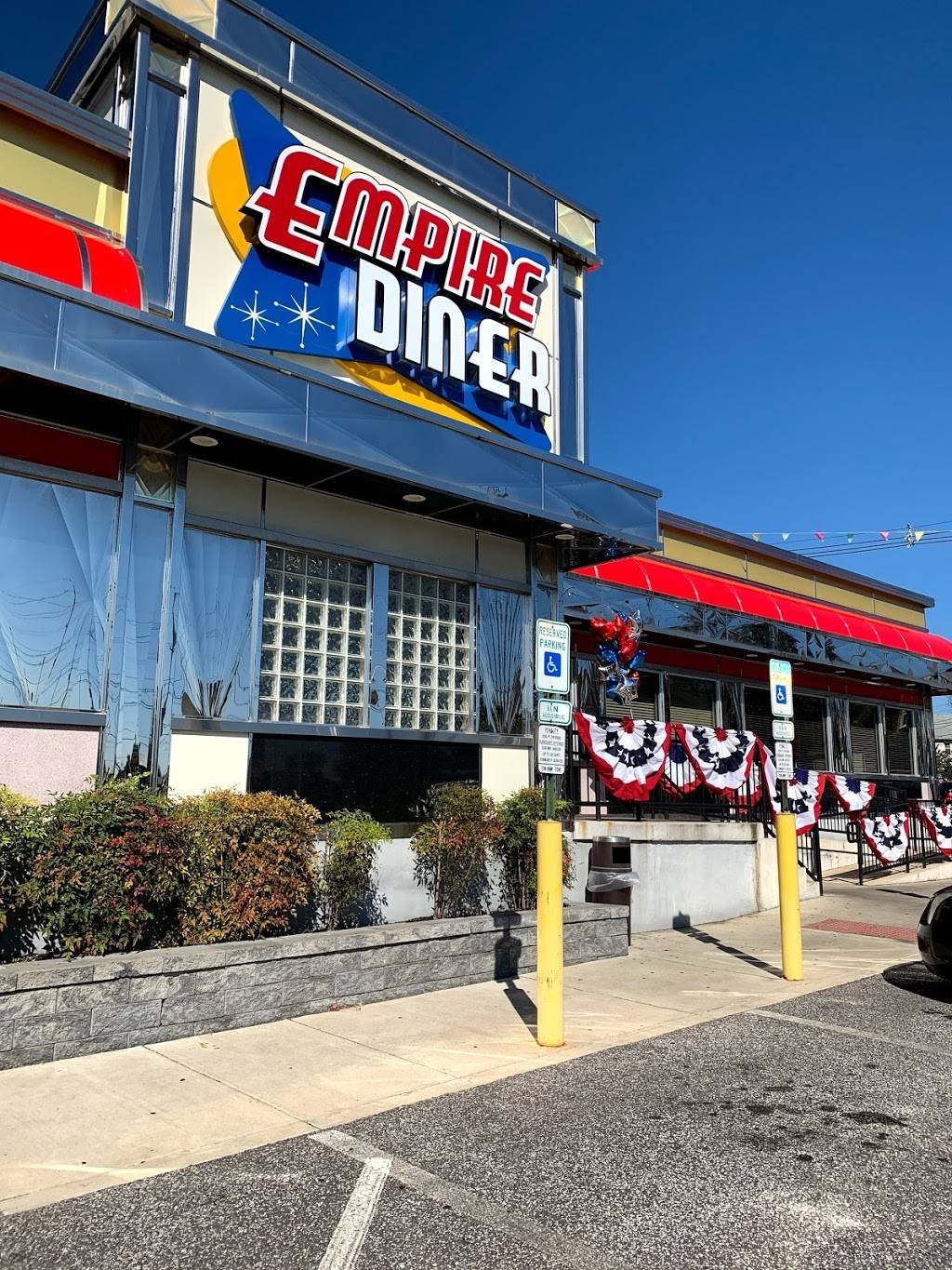 EMPIRE DINER AND RESTAURANT | restaurant | 297 Crescent Blvd, Brooklawn, NJ 08030, USA | 8564326630 OR +1 856-432-6630