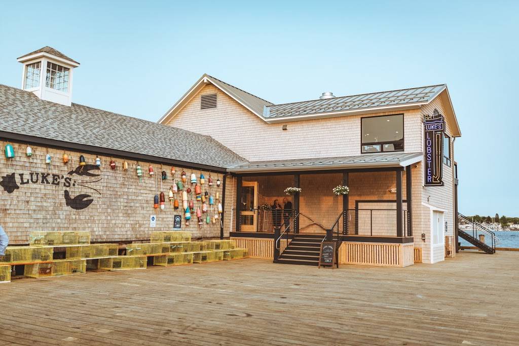 Lukes Lobster Portland Pier | restaurant | 60 Portland Pier, Portland, ME 04101, USA | 2072746097 OR +1 207-274-6097