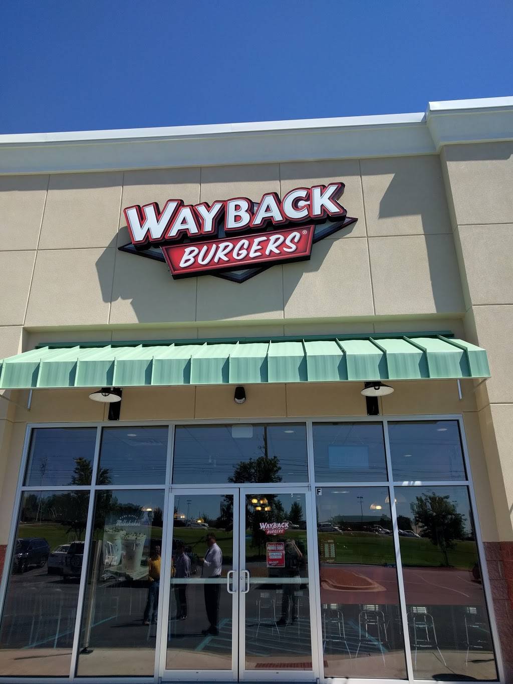 Wayback Burgers | restaurant | 6290 University Dr NW Suite F, Huntsville, AL 35806, USA | 2565329009 OR +1 256-532-9009