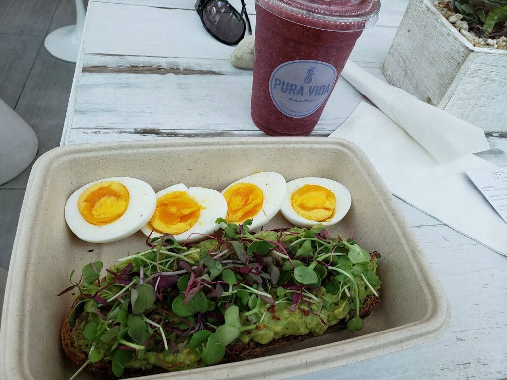 Pura Vida Coral Gables | restaurant | 1100 Stanford Dr, Coral Gables, FL 33146, USA | 3052849556 OR +1 305-284-9556