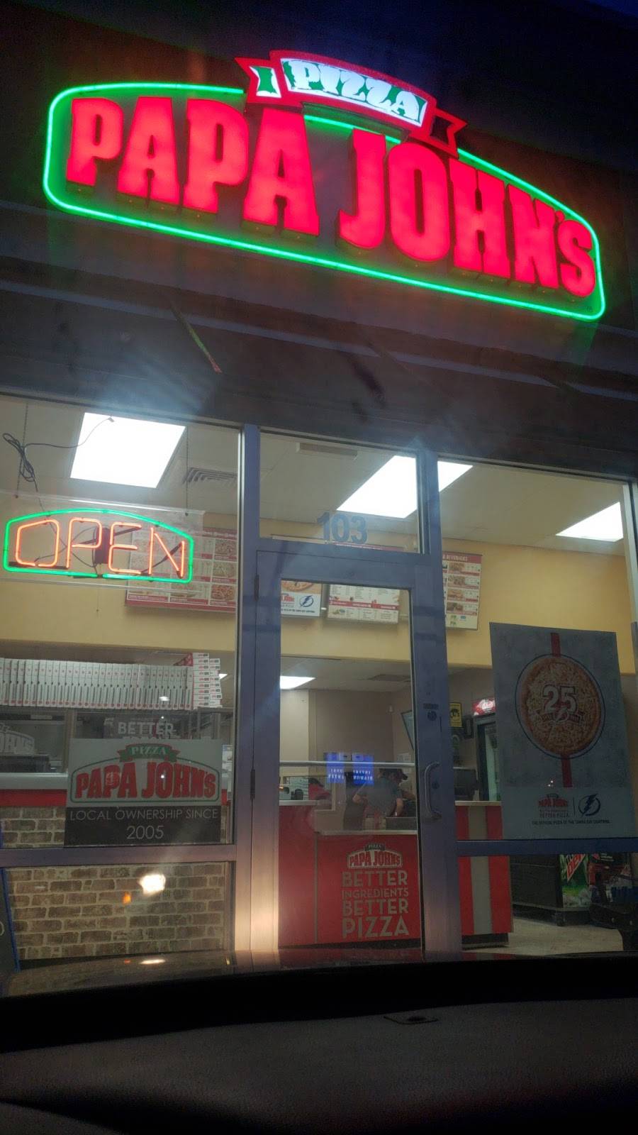 Papa Johns Pizza | restaurant | 3700 Ulmerton Rd, Clearwater, FL 33762, USA | 7275767777 OR +1 727-576-7777