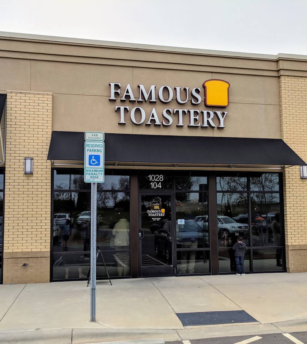 Famous Toastery of Indian Land | restaurant | 1028 Edgewater Corporate Parkway, Indian Land, South Carolina, SC 29707, USA | 8035478007 OR +1 803-547-8007