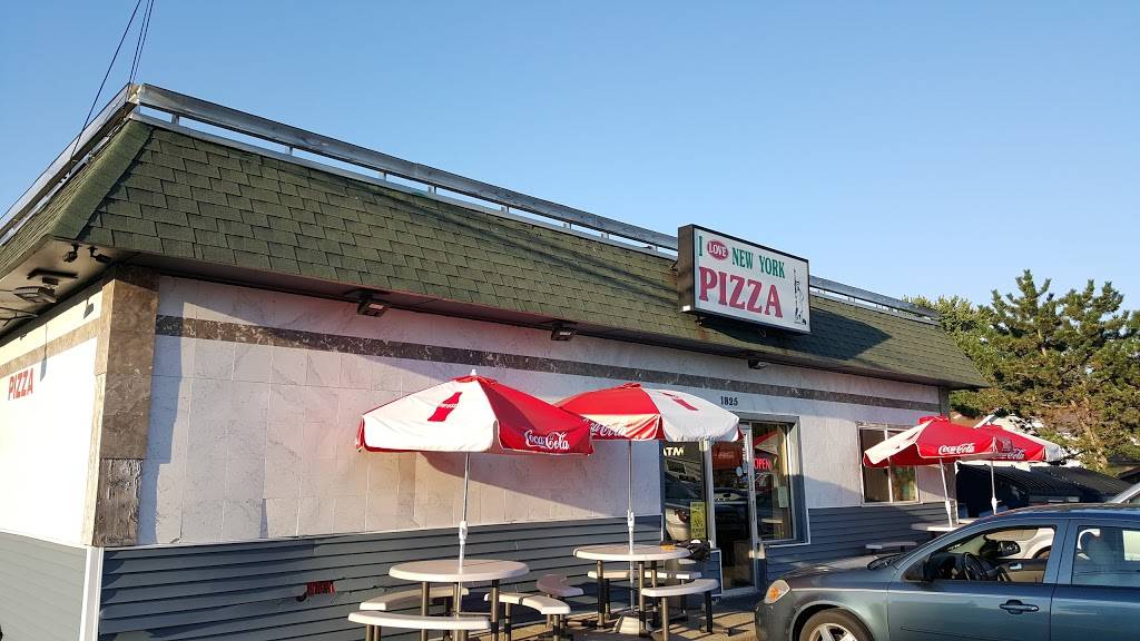 I Love New York Pizza | restaurant | 1825 Central Ave, Albany, NY 12205, USA | 5184529400 OR +1 518-452-9400