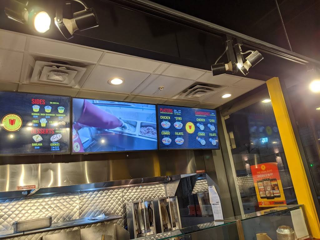 The Halal Guys | restaurant | 72 Halsey St, Newark, NJ 07102, USA | 9738773759 OR +1 973-877-3759