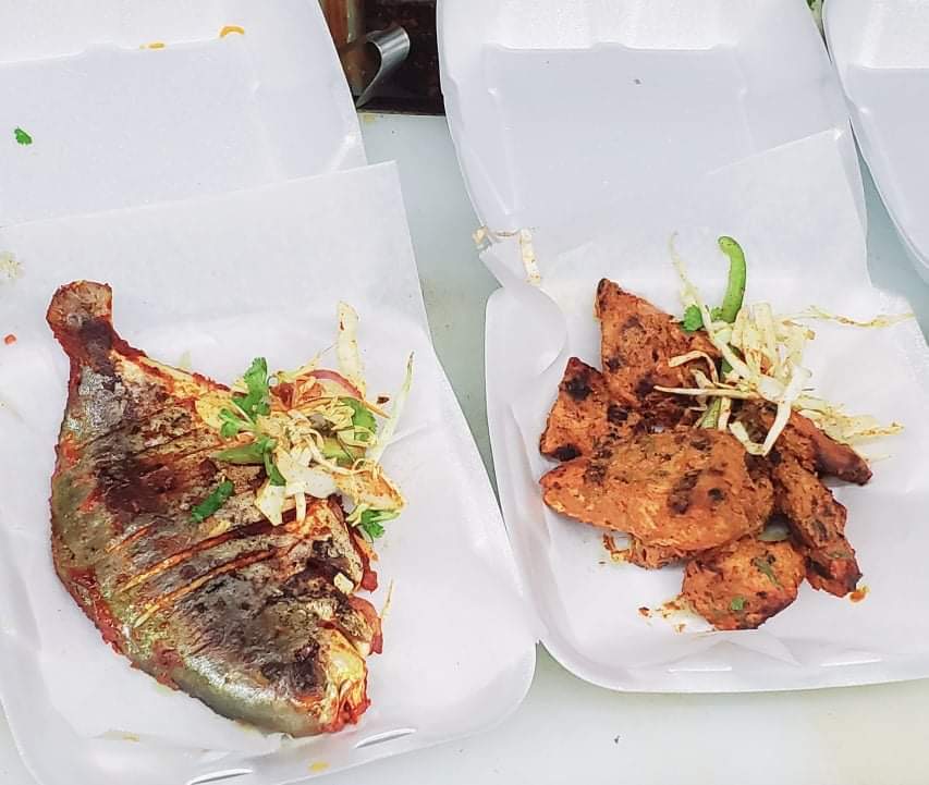 Tikka Island Indian Street Food | restaurant | 5830 Babcock Rd, San Antonio, TX 78240, USA | 2108959666 OR +1 210-895-9666