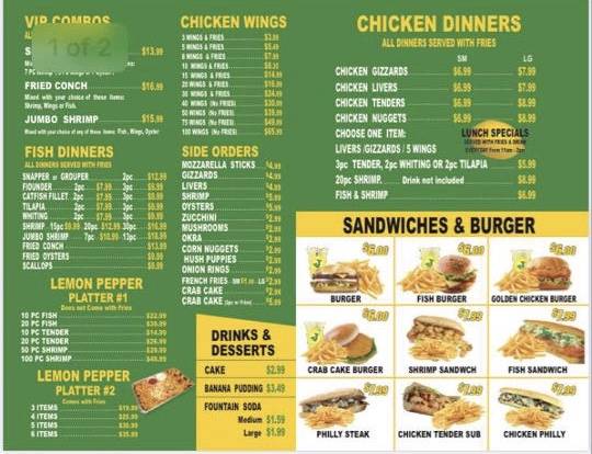 J Lemon Pepper fish & Chicken | restaurant | 2804 S Hamilton Rd, Columbus, OH 43232, USA | 6147623759 OR +1 614-762-3759