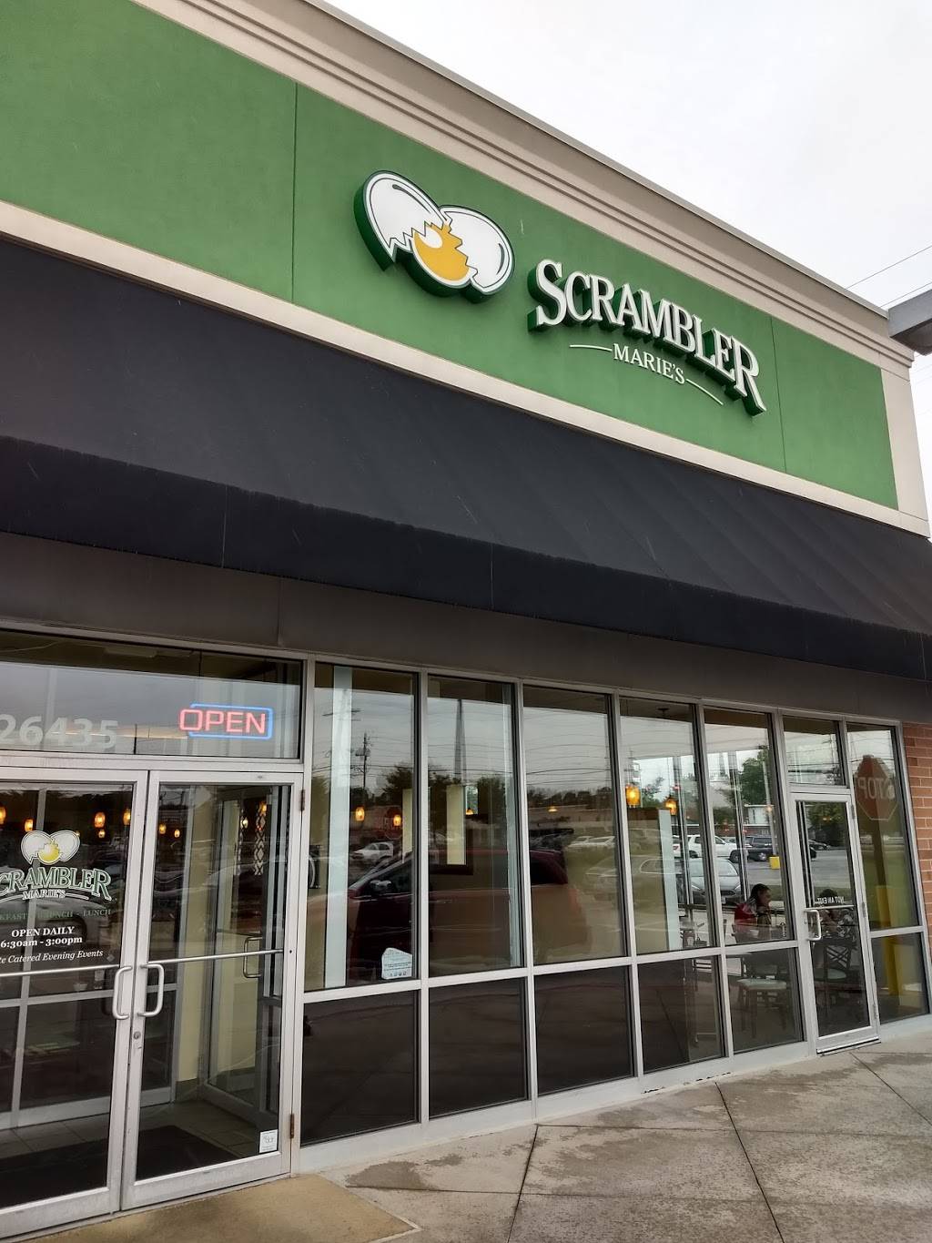 Scramblers | restaurant | 26435 Great Northern Shopping Center, North Olmsted, OH 44070, USA | 4403607111 OR +1 440-360-7111
