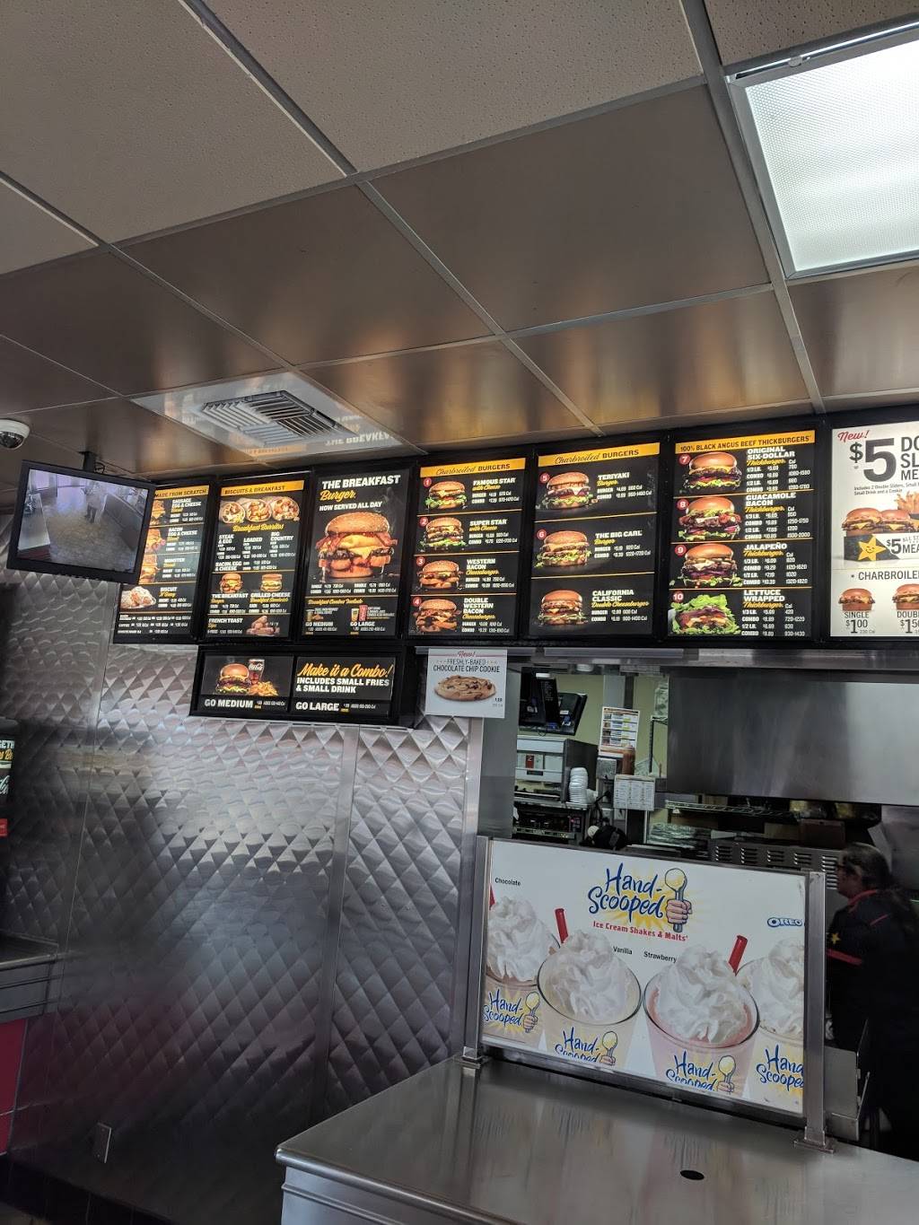 Carls Jr. | restaurant | 899 El Camino Ave, Sacramento, CA 95815, USA | 9169291087 OR +1 916-929-1087