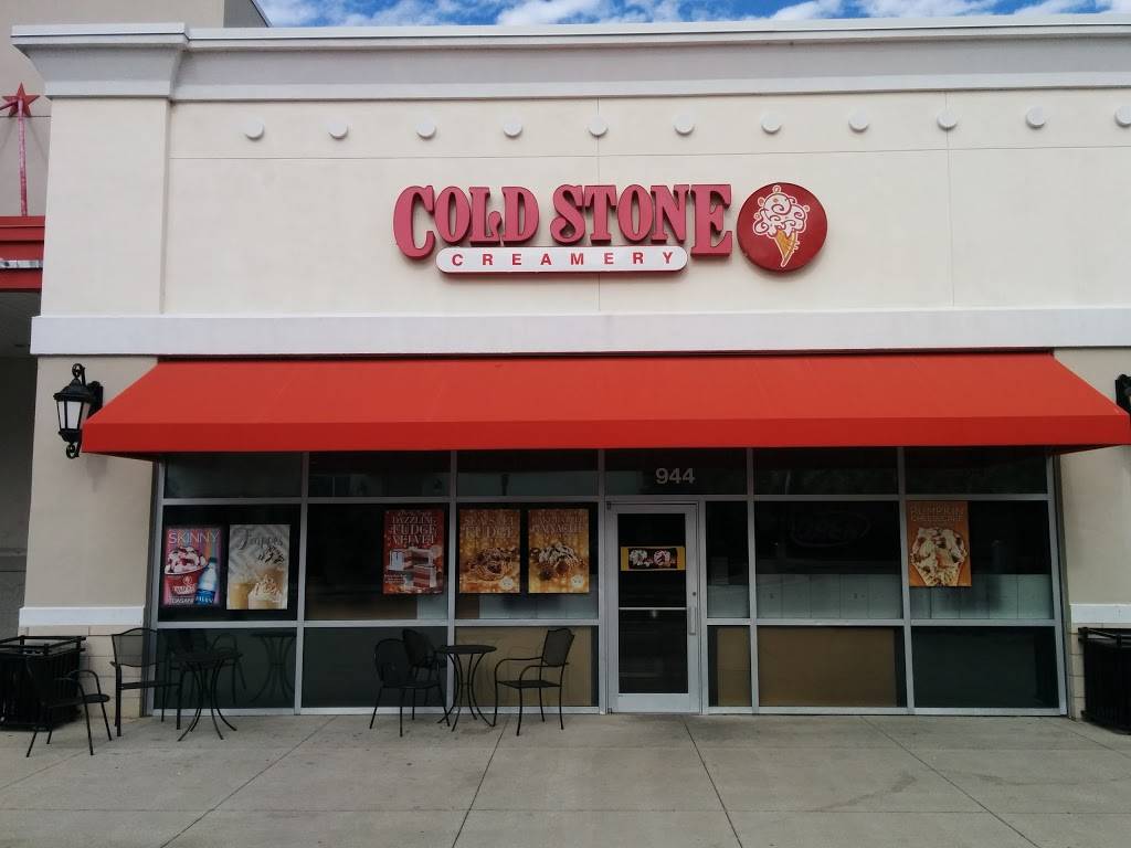 Cold Stone Creamery | bakery | 944 Colonial Grand Ln, Lake Mary, FL 32746, USA | 4078330320 OR +1 407-833-0320