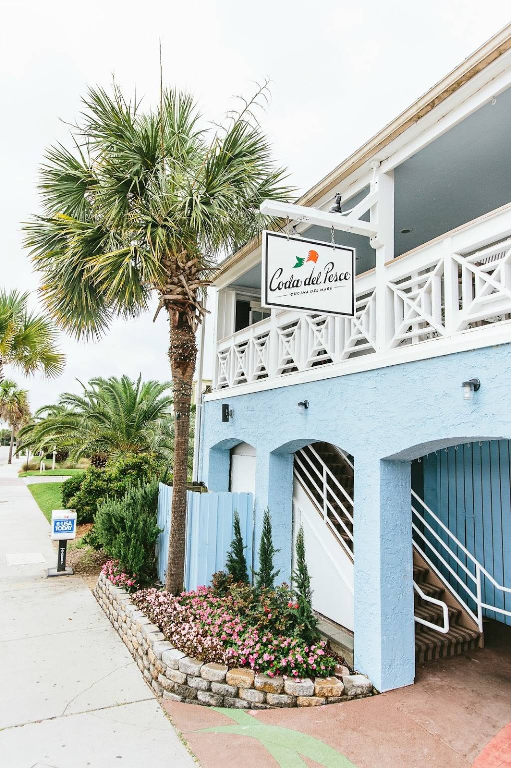 Coda Del Pesce | restaurant | 1130 Ocean Blvd, Isle of Palms, SC 29451, USA | 8432428570 OR +1 843-242-8570