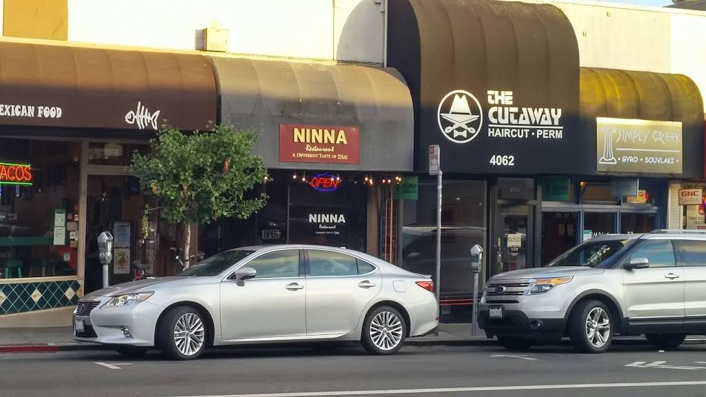 Ninna Restaurant | restaurant | 4066 Piedmont Ave, Oakland, CA 94611, USA | 5106016441 OR +1 510-601-6441