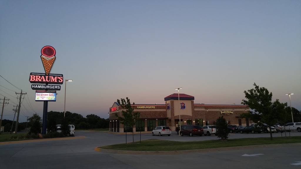 Braums Burger & Ice Cream Restaurant | restaurant | 740 SW 119th St, Oklahoma City, OK 73170, USA | 4056918962 OR +1 405-691-8962