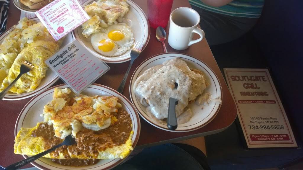 Southgate Grill | restaurant | 15143 Eureka Rd, Southgate, MI 48195, USA | 7342845658 OR +1 734-284-5658