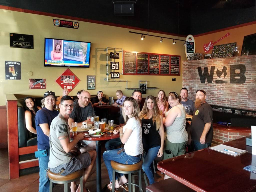 World of Beer | restaurant | 2878 Providence Lakes Blvd, Brandon, FL 33511, USA | 8133248908 OR +1 813-324-8908