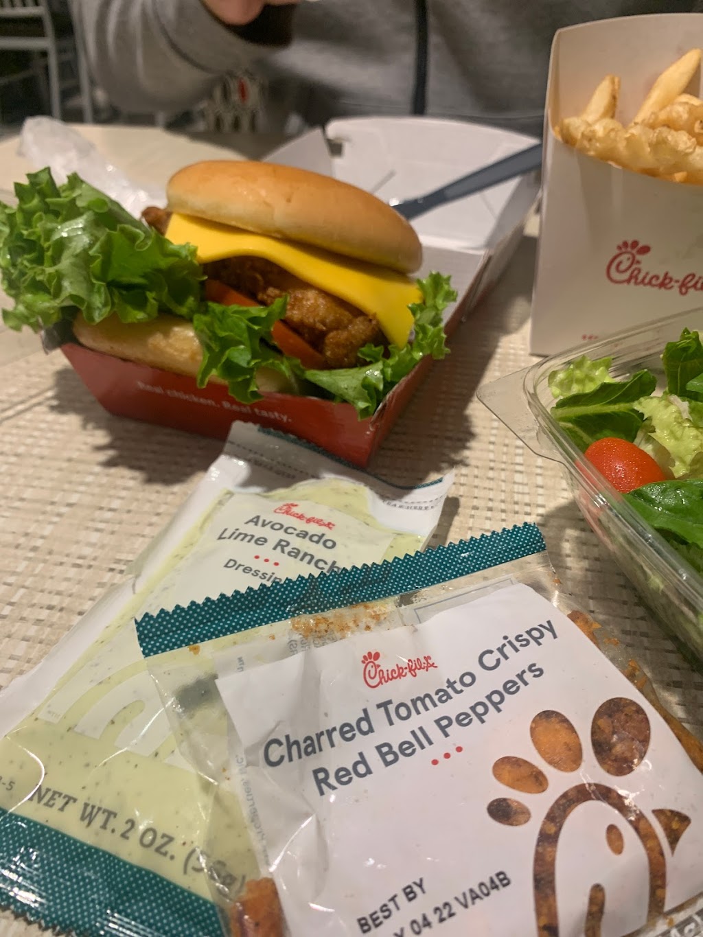 Chick-fil-A | restaurant | 11709 Daryl Carter Pkwy, Orlando, FL 32821, USA | 4073791661 OR +1 407-379-1661