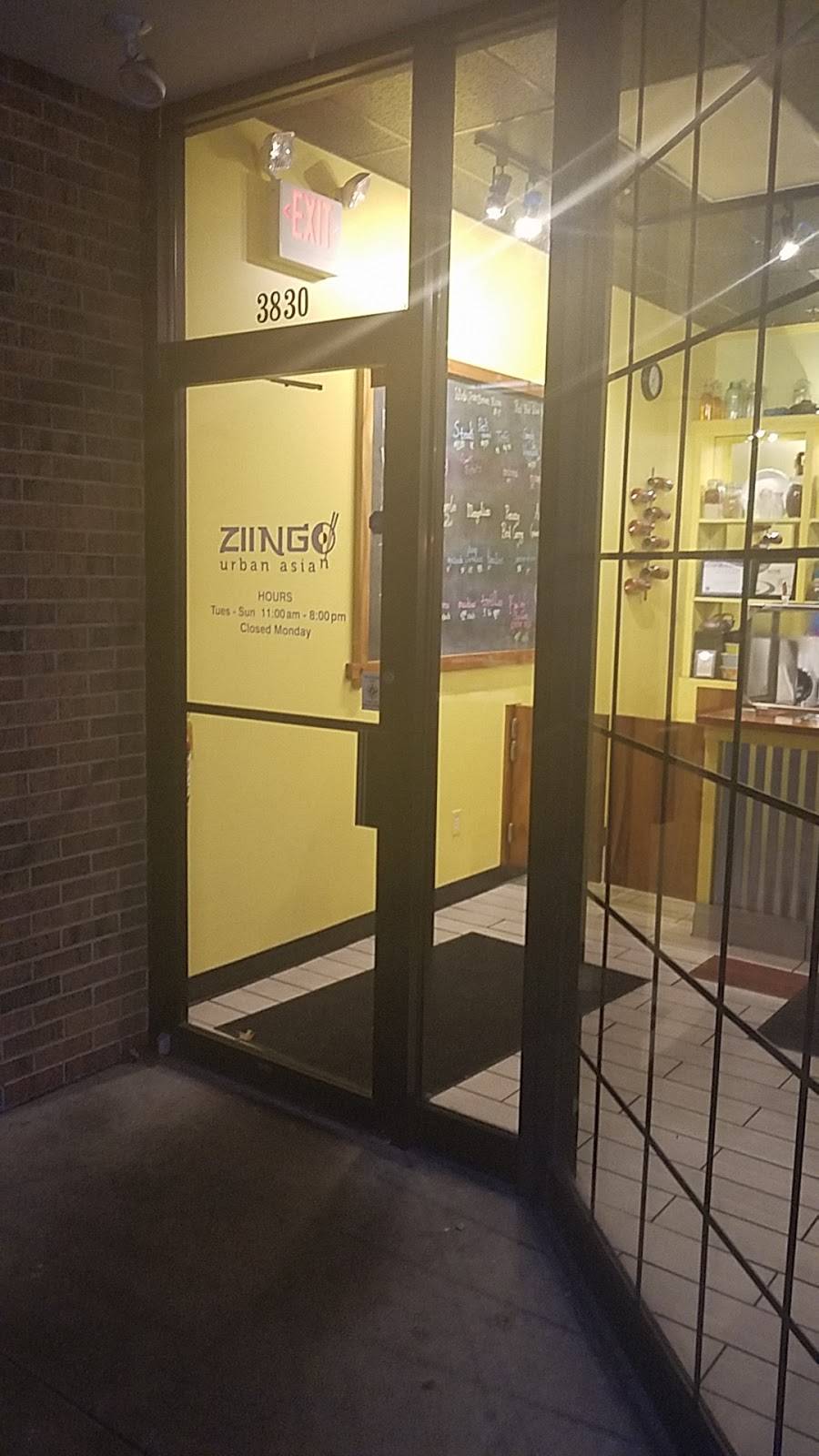 Ziingo | restaurant | 3830 W Centre Ave, Portage, MI 49024, USA | 2694591090 OR +1 269-459-1090