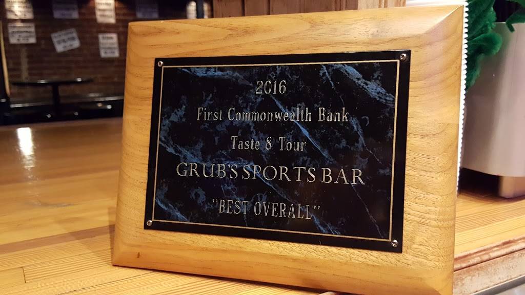 Grubs Sports Bar | restaurant | 566 Philadelphia St, Indiana, PA 15701, USA | 7248018628 OR +1 724-801-8628