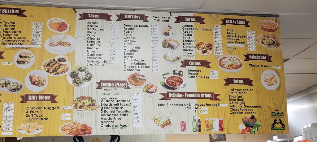 Taqueria mi lindo durango | restaurant | 15752 Mojave Dr, Victorville, CA 92394, USA | 7608813666 OR +1 760-881-3666