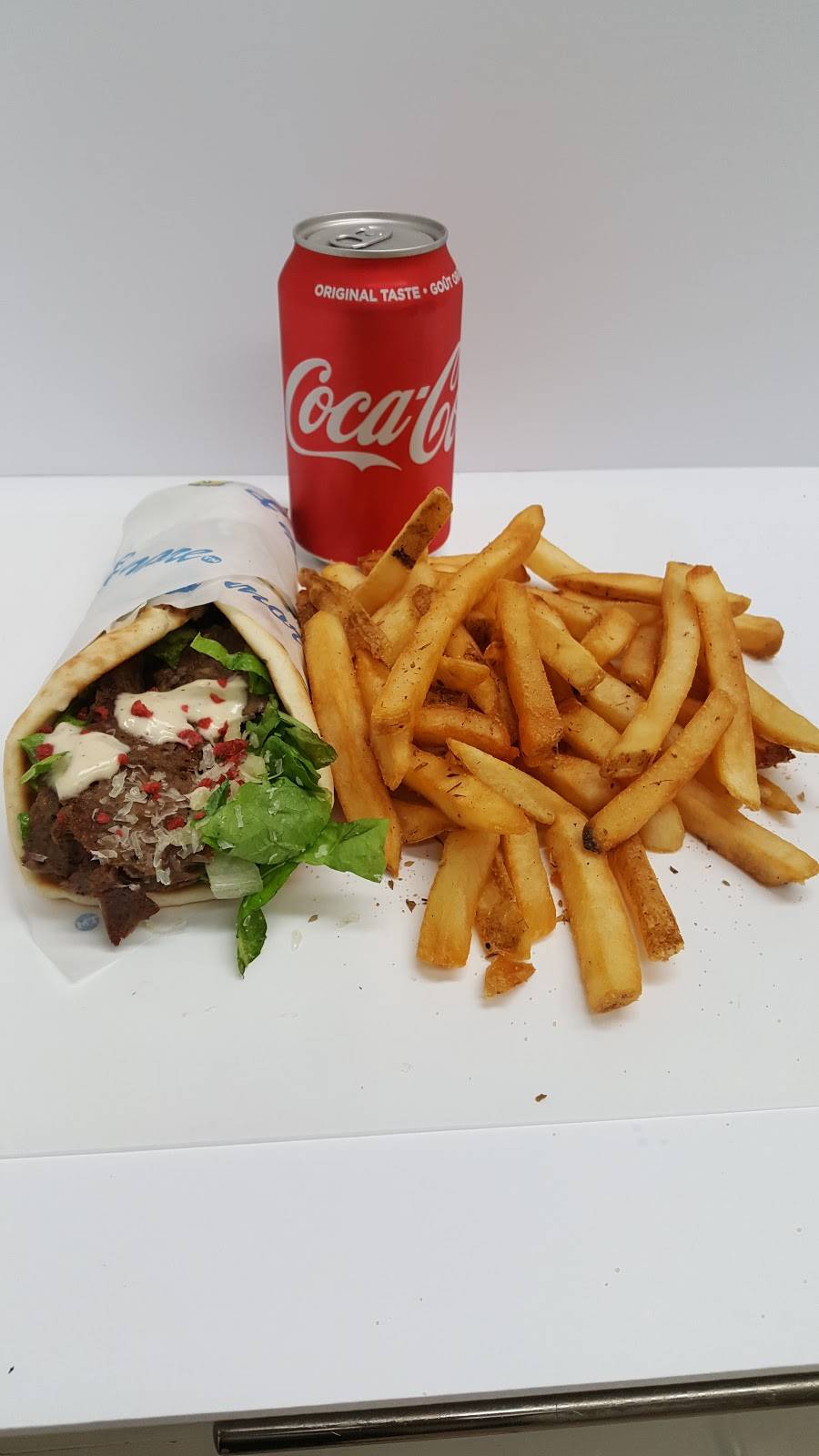 Gyros & More | restaurant | 400 Manning Rd #5, Windsor, ON N8N 3N7, Canada | 5197399200 OR +1 519-739-9200