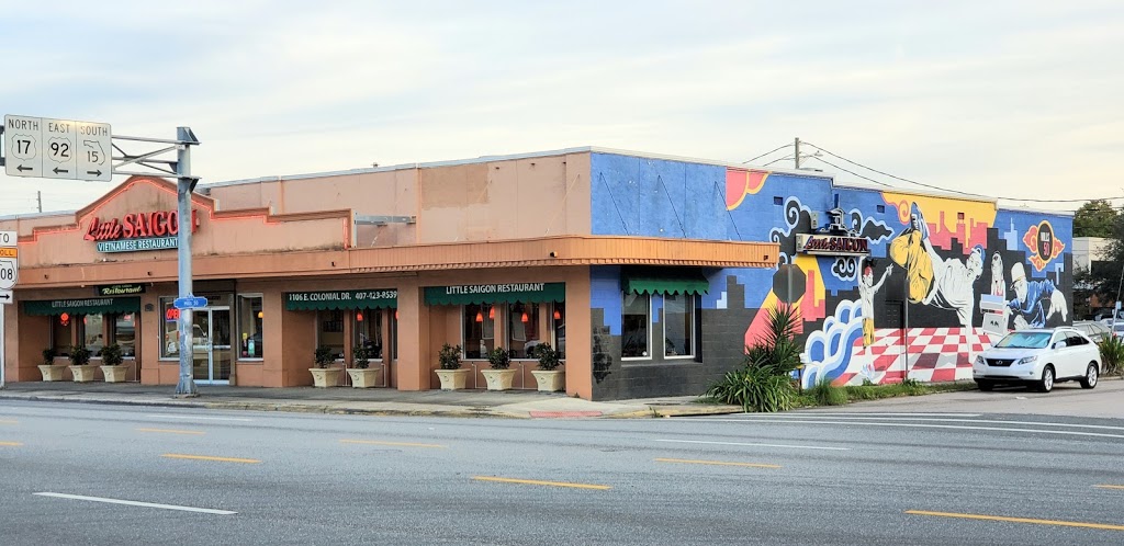 Little Saigon | restaurant | 1106 E Colonial Dr, Orlando, FL 32803, USA | 4074238539 OR +1 407-423-8539