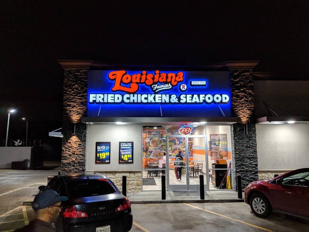 Louisiana Famous Fried Chicken | restaurant | 5504 S Sam Houston Pkwy W, Houston, TX 77053, USA | 7134339101 OR +1 713-433-9101
