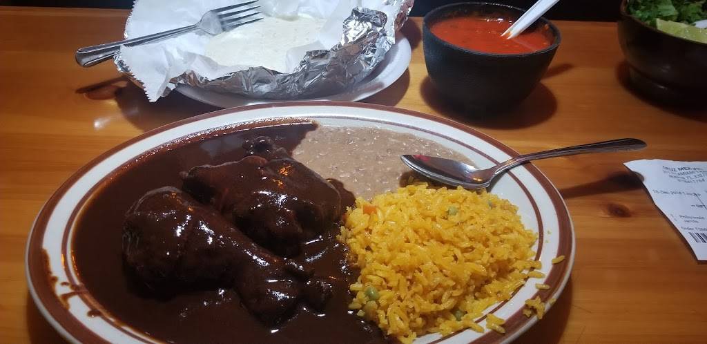 Cruz Mex | restaurant | 313 US-41, Ruskin, FL 33570, USA | 8136411764 OR +1 813-641-1764