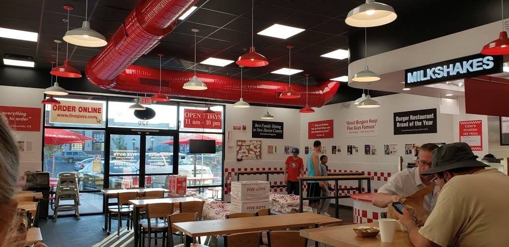 Five Guys | restaurant | 3660 Crocker Dr, Sacramento, CA 95818, USA | 2794440767 OR +1 279-444-0767